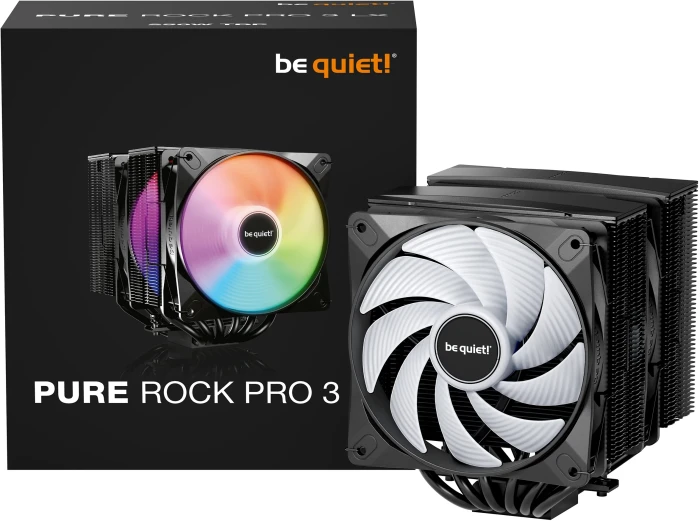 be quiet! Pure Rock Pro 3 LX Black