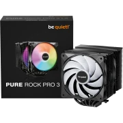 be quiet! Pure Rock Pro 3 LX Black