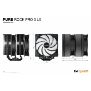 be quiet! Pure Rock Pro 3 LX Black