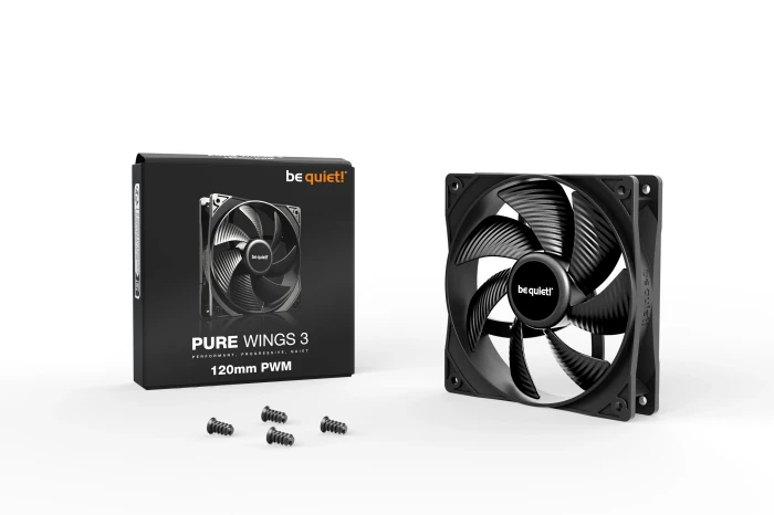 be quiet! Pure Wings 3 120mm PWM