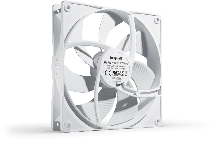 be quiet! Pure Wings 3 140mm White