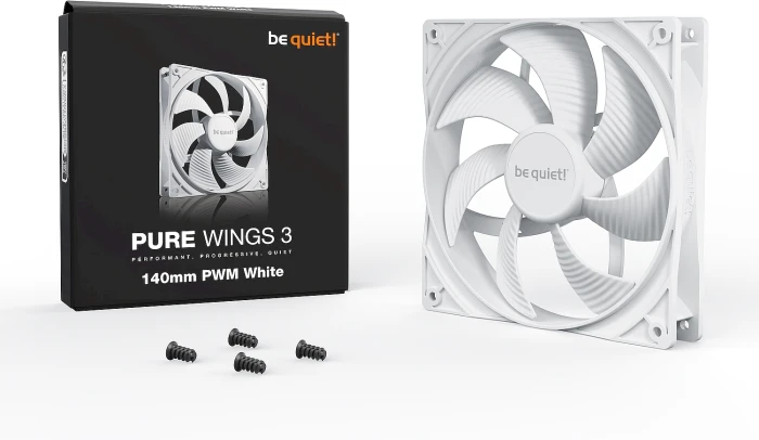 be quiet! Pure Wings 3 140mm White