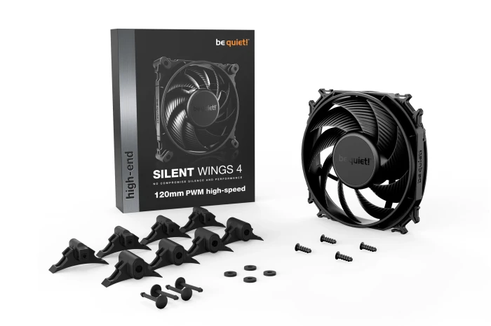 be quiet! SILENT WINGS 4 120 high-speed