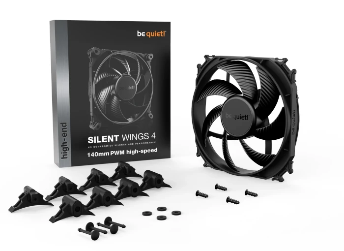 be quiet! SILENT WINGS 4 140 high-speed