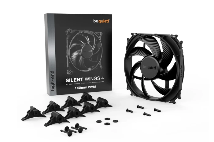 be quiet! SILENT WINGS 4 140 PWM