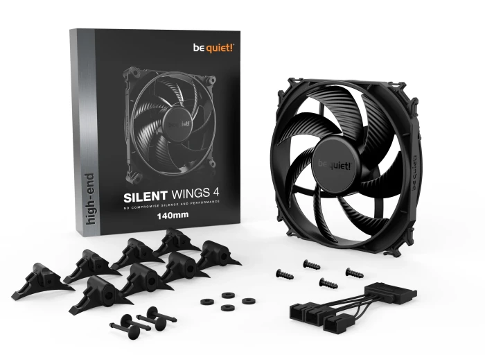 be quiet! SILENT WINGS 4 140mm