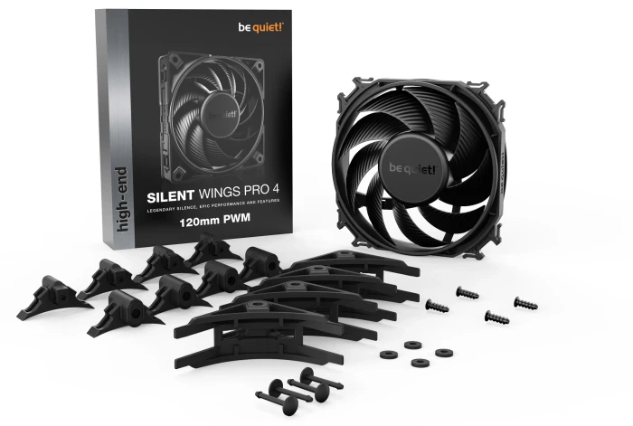 be quiet! SILENT WINGS PRO 4 120mm PWM