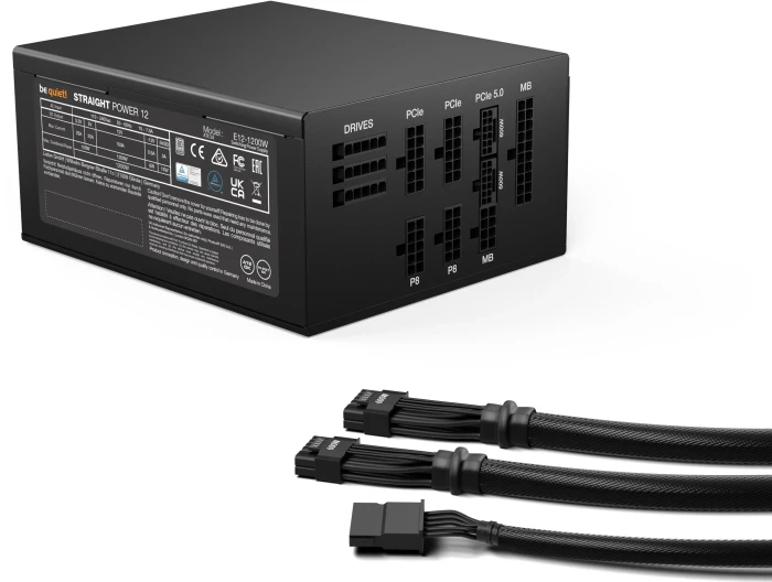 be quiet! Straight Power 12 Platinum 1200W