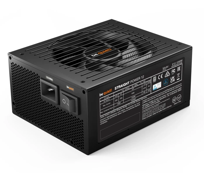 be quiet! Straight Power 12 Platinum 1200W