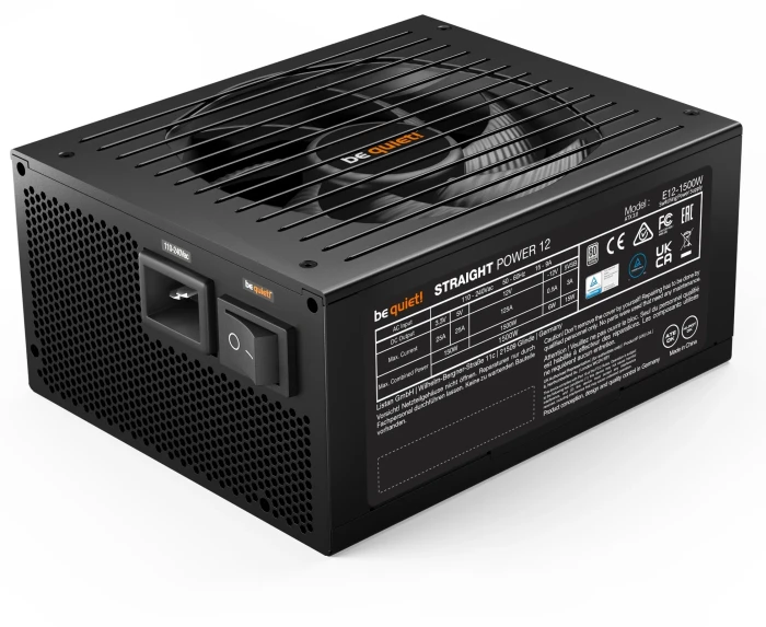 be quiet! Straight Power 12 Platinum 1500W