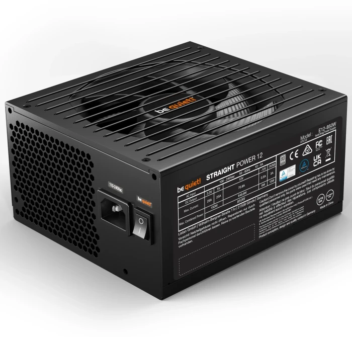 be quiet! Straight Power 12 Platinum 850W