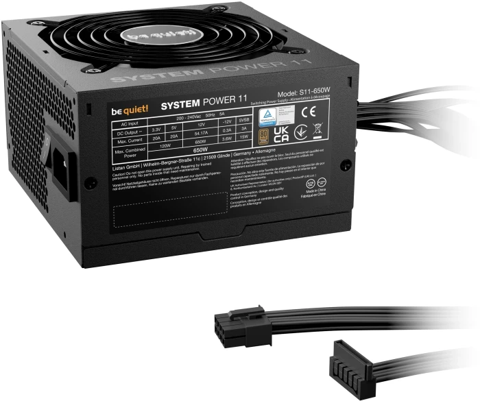 be quiet! SYSTEM POWER 11 Bronze - 650W