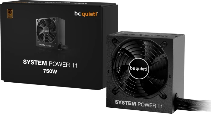 be quiet! SYSTEM POWER 11 Bronze - 750W