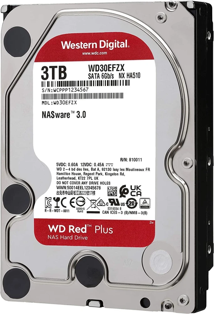 WD Red PLUS 3TB