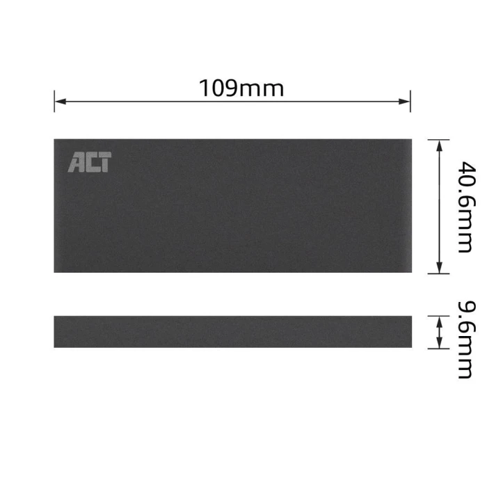 ACT AC1600 SATA M.2 SSD USB-C