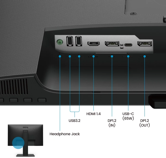 BenQ BL2786TC 27" IPS 100Hz