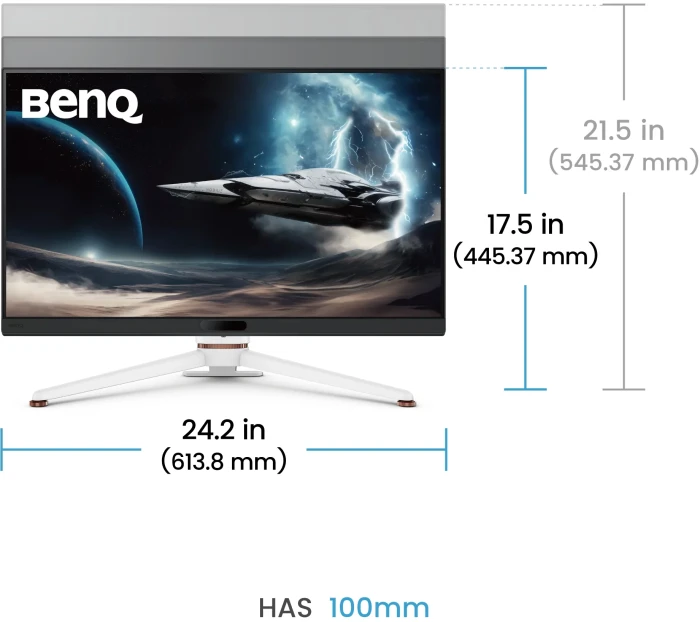 BenQ EX271Q 27" IPS 2K 180Hz
