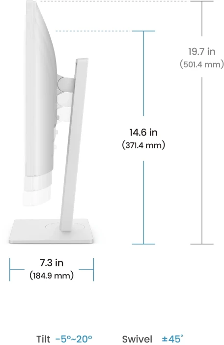 BenQ GW2486TC 23.8" IPS 100Hz
