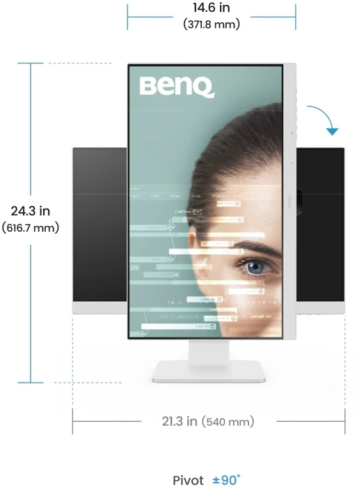 BenQ GW2486TC 23.8" IPS 100Hz