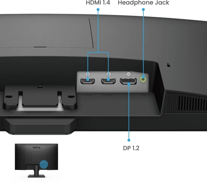 BenQ GW2490 23.8" IPS 100Hz