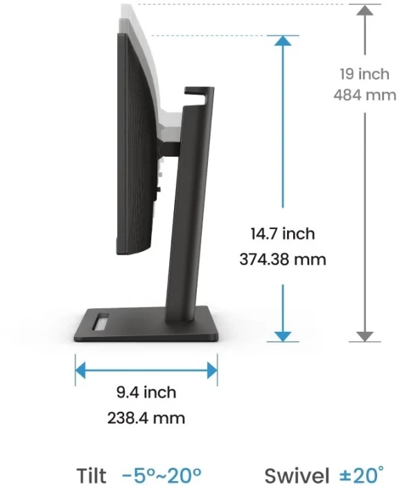 BenQ GW2490T 23.8" IPS 100Hz