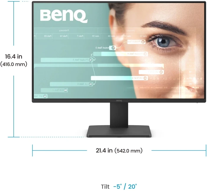 BenQ GW2491 23.8" IPS 100Hz