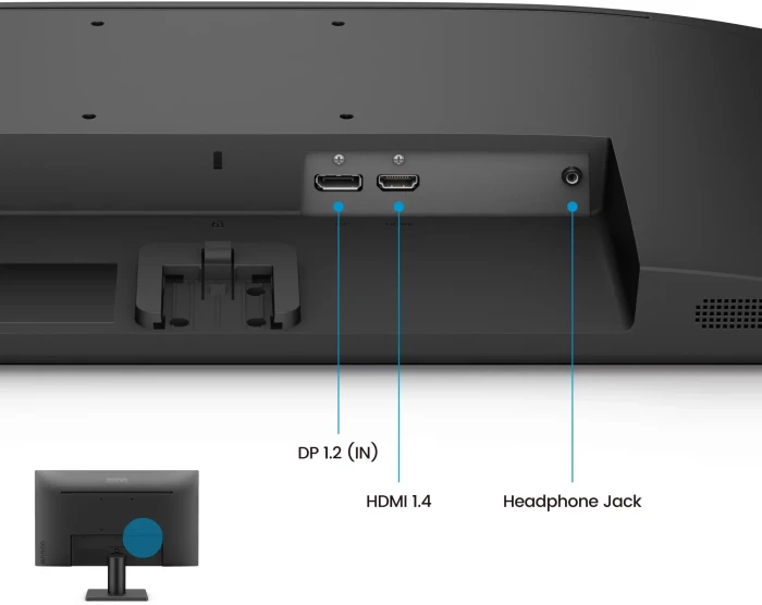BenQ GW2491 23.8" IPS 100Hz