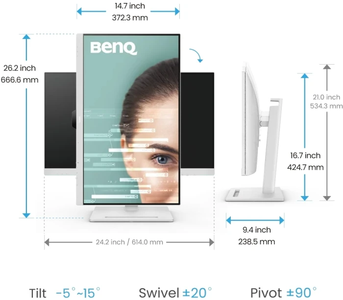 BenQ GW2790QT 27" IPS 2K 75Hz
