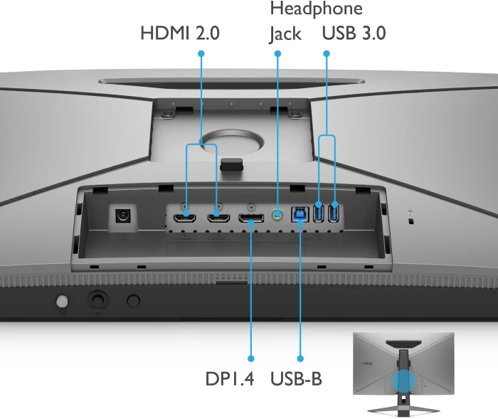 BenQ MOBIUZ EX270M 27" IPS 240Hz
