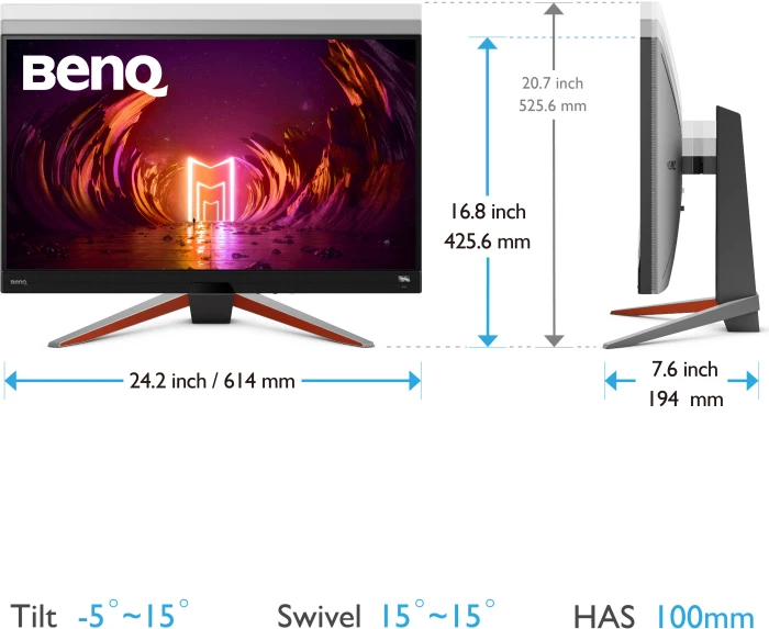 BenQ MOBIUZ EX270M 27" IPS 240Hz