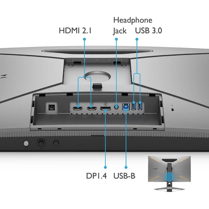 BenQ MOBIUZ EX270QM 27" IPS 2K 240Hz