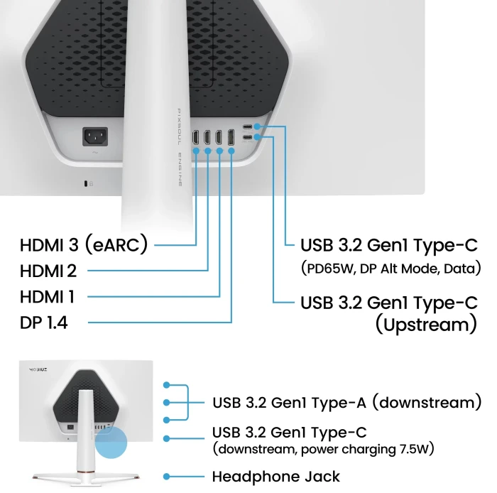 BenQ MOBIUZ EX271U 27" IPS 4K 165Hz