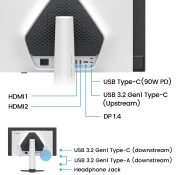 BenQ MOBIUZ EX271UZ 27" QD-OLED 240Hz