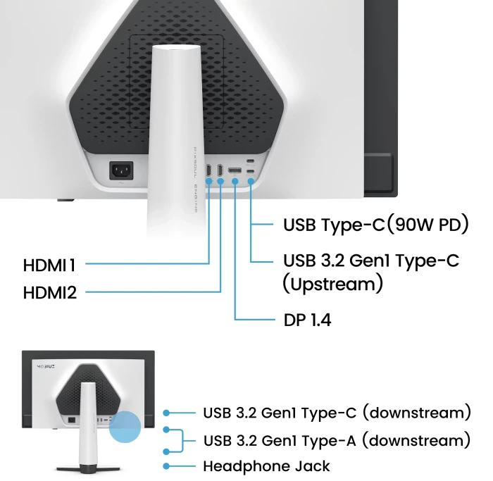 BenQ MOBIUZ EX271UZ 27" QD-OLED 240Hz