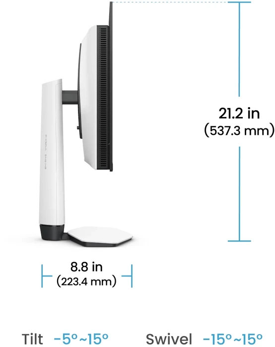 BenQ MOBIUZ EX271UZ 27" QD-OLED 240Hz