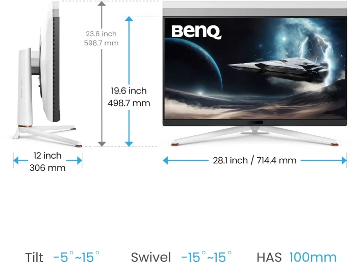 BenQ MOBIUZ EX321UX 31.5" IPS 4K 144Hz