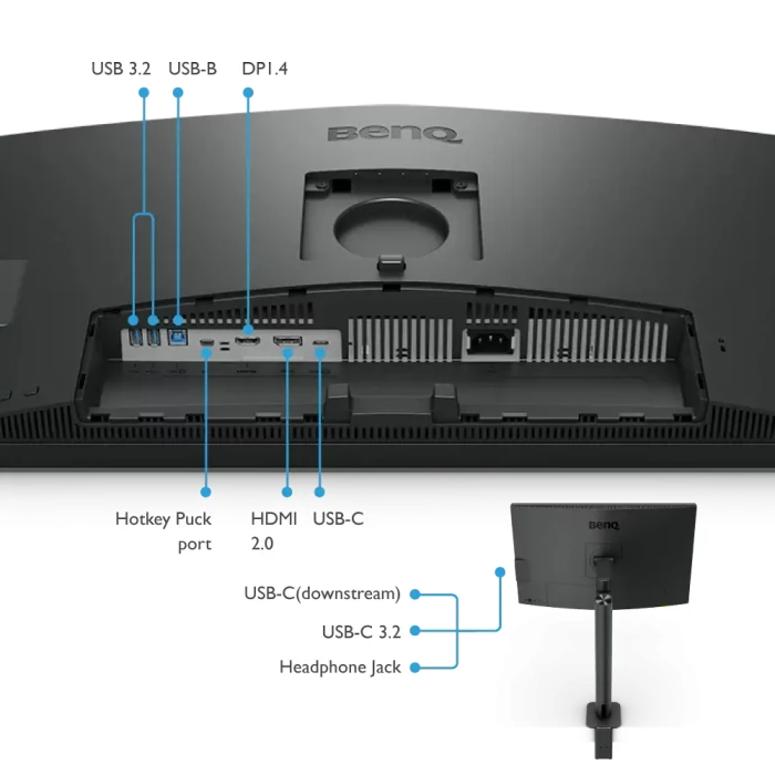 BenQ PD2706UA 27" IPS 4K 60Hz