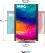 BenQ PD2770U 27" IPS 4K 60Hz