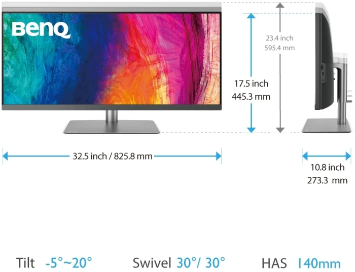 BenQ PD3420Q 34" IPS