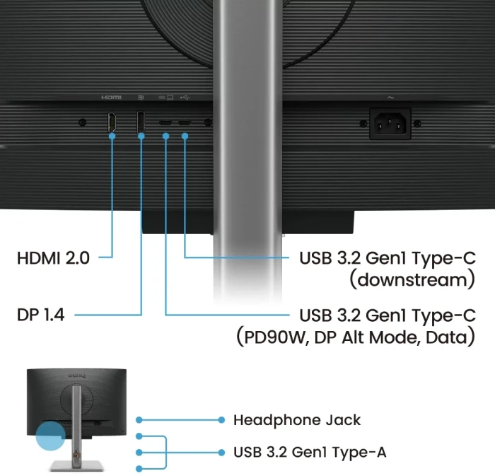 BenQ RD240Q 24.1" IPS 2K 60Hz