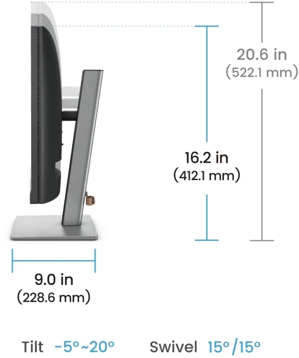 BenQ RD240Q 24.1" IPS 2K 60Hz