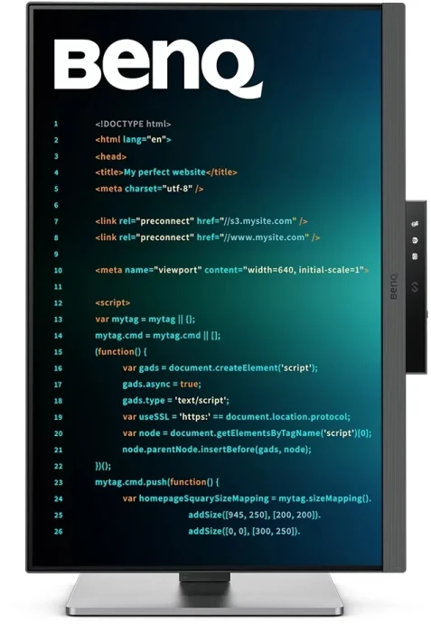 BenQ RD240Q 24.1" IPS 2K 60Hz