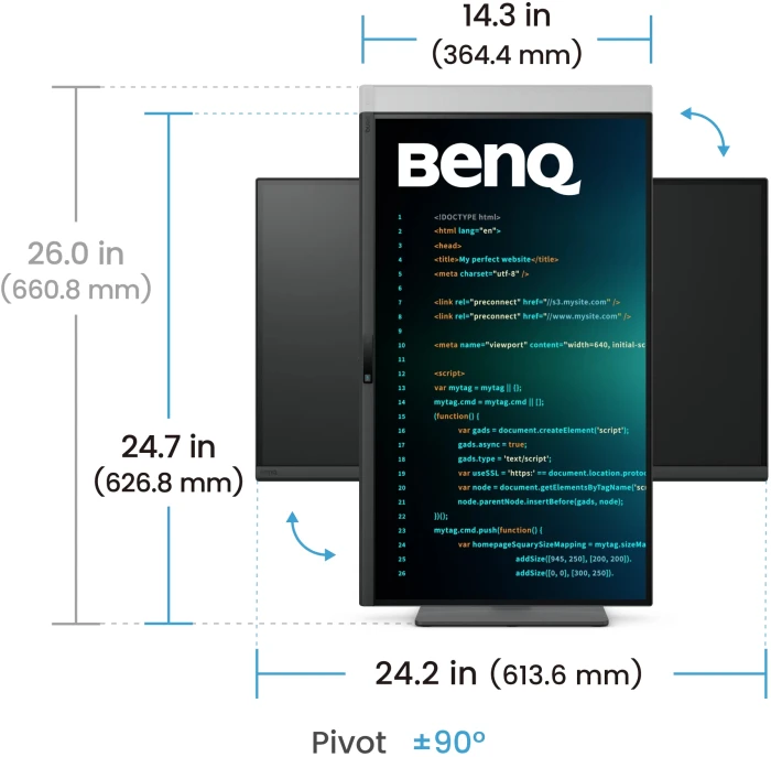 BenQ RD270Q 27" IPS 2K 144Hz