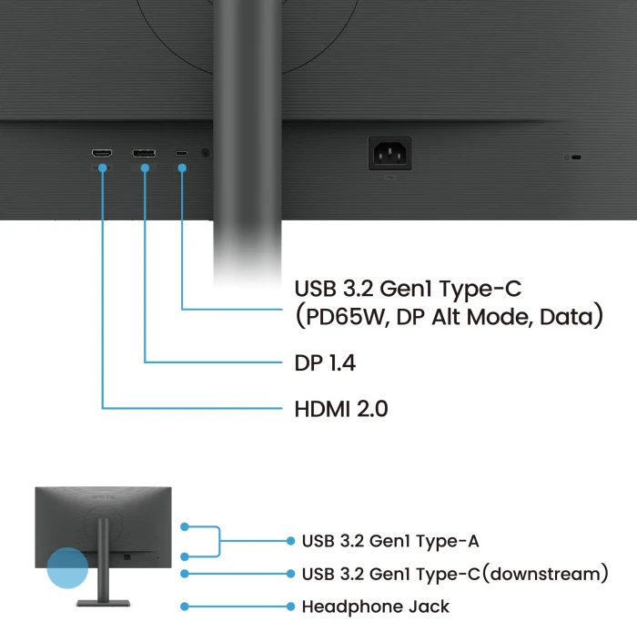 BenQ RD270Q 27" IPS 2K 144Hz