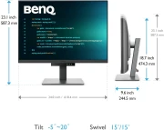 BenQ RD280U 28.2" IPS 4K+ 3:2