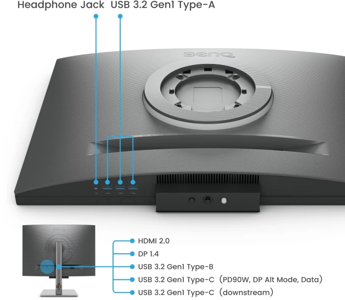 BenQ RD280U 28.2" IPS 4K+ 3:2