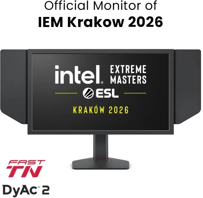 BenQ ZOWIE XL2586X+ 24.1" DyAc 2 600Hz