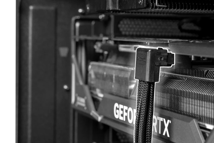be quiet! 12VHPWR 90° CABLE PCI-E