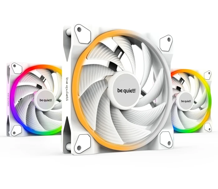 be quiet! LIGHT WINGS White 140mm 3in1