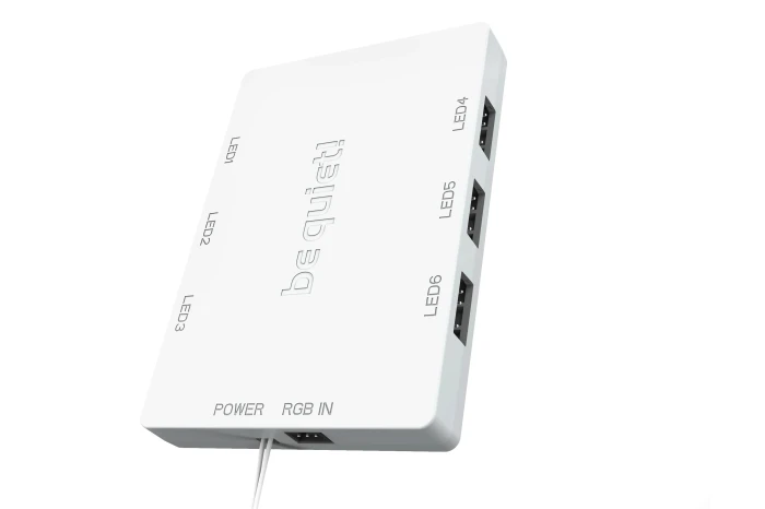 be quiet! LIGHT WINGS White 140mm 3in1